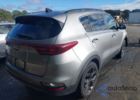 2020 Kia Sportage S from USA, damaged, VIN KNDP6CAC4L7770947